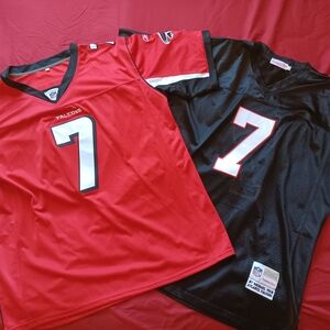 Atlanta Falcons Michael Vick collection (black and red 2XL)